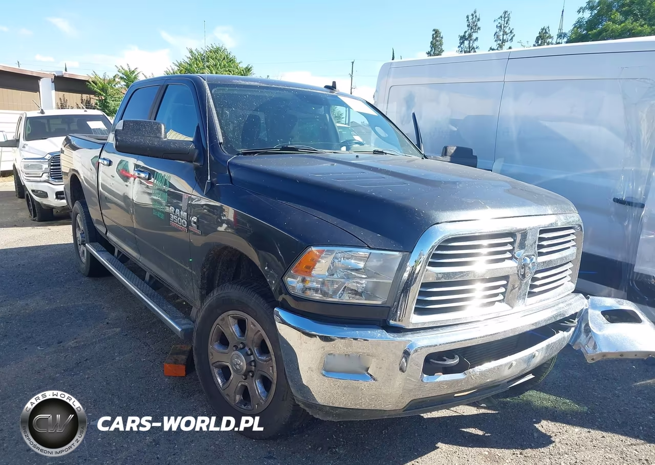 2014 Ram 3500 Big Horn