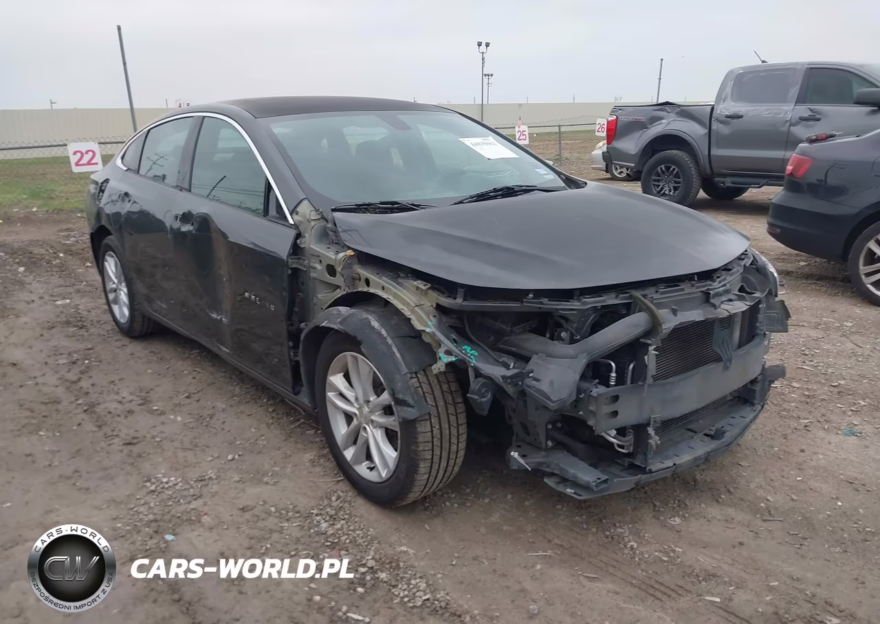 2018 Chevrolet Malibu Lt