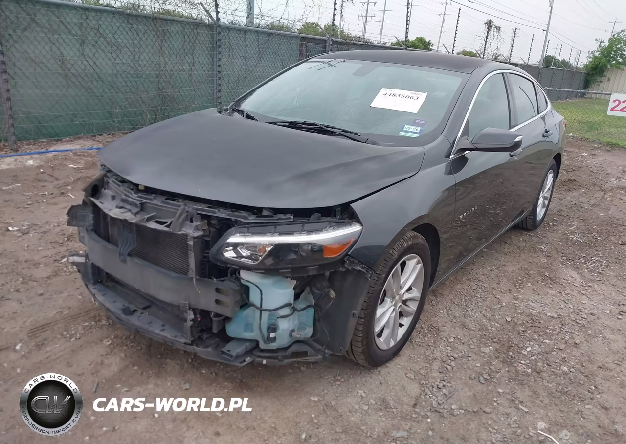 2018 Chevrolet Malibu Lt VIN:1G1ZD5ST7JF143387 - 2