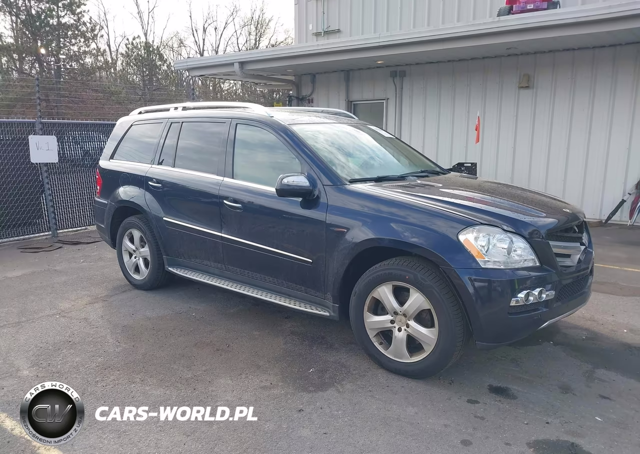 2010 Mercedes-Benz Gl 450 4Matic