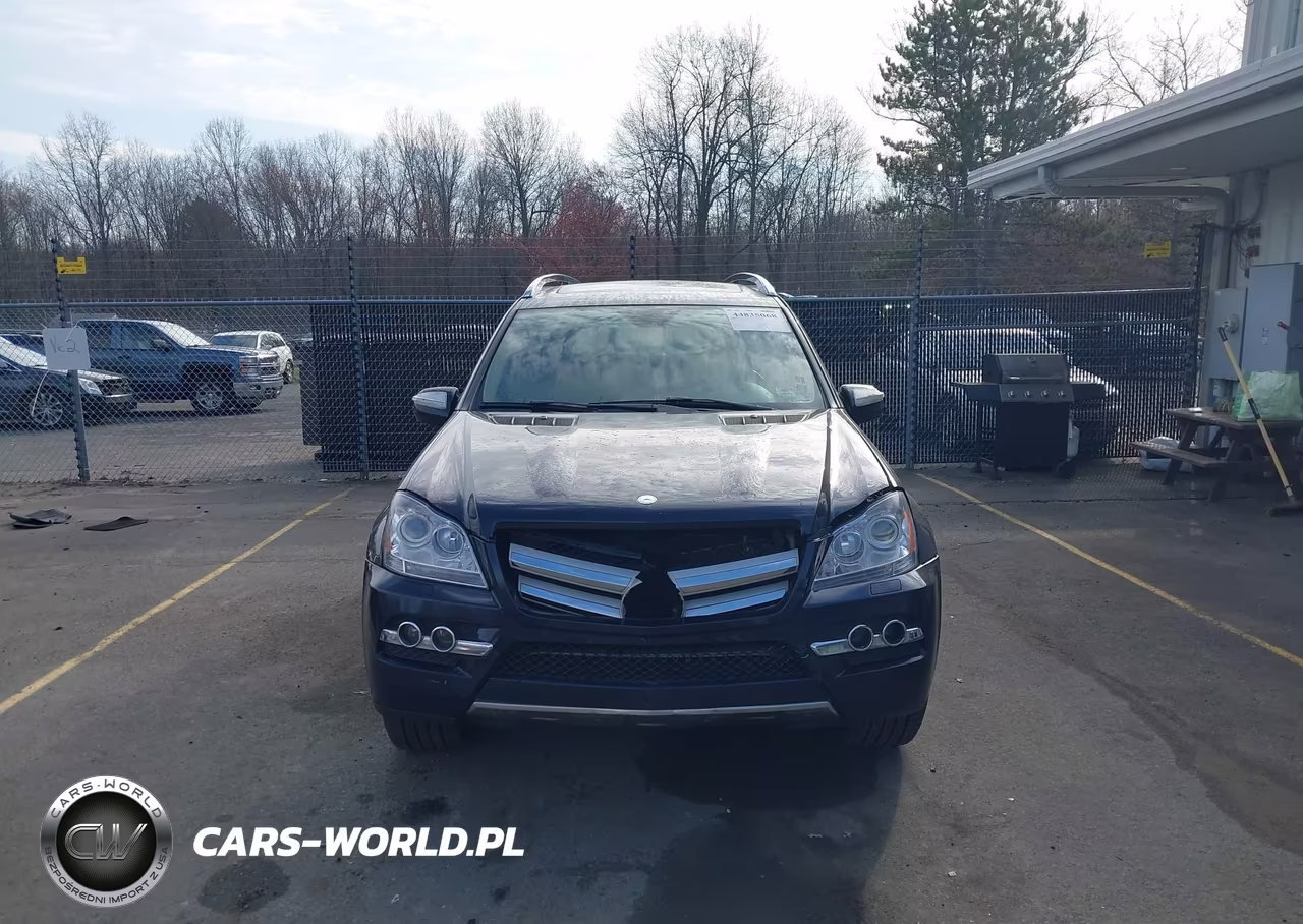 2010 Mercedes-Benz Gl 450 4Matic VIN:4JGBF7BE9AA540365 - 12
