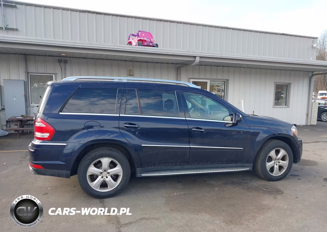 2010 Mercedes-Benz Gl 450 4Matic VIN:4JGBF7BE9AA540365 - 13
