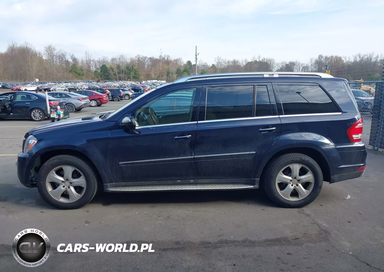 2010 Mercedes-Benz Gl 450 4Matic VIN:4JGBF7BE9AA540365 - 14