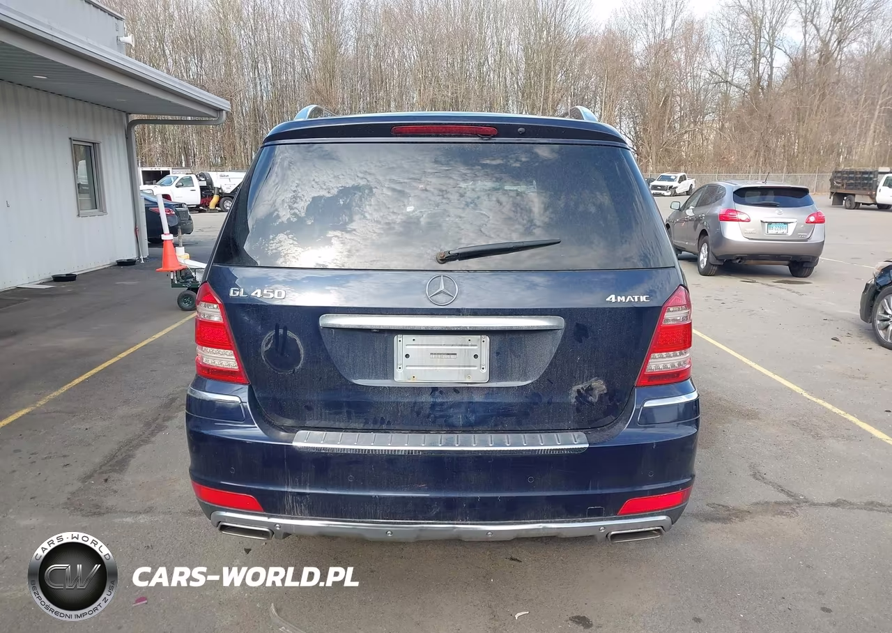 2010 Mercedes-Benz Gl 450 4Matic VIN:4JGBF7BE9AA540365 - 16