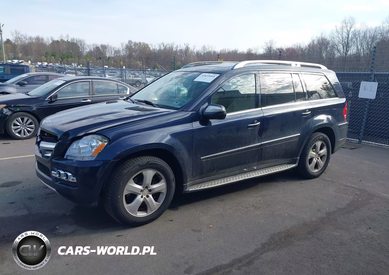 2010 Mercedes-Benz Gl 450 4Matic VIN:4JGBF7BE9AA540365 - 2