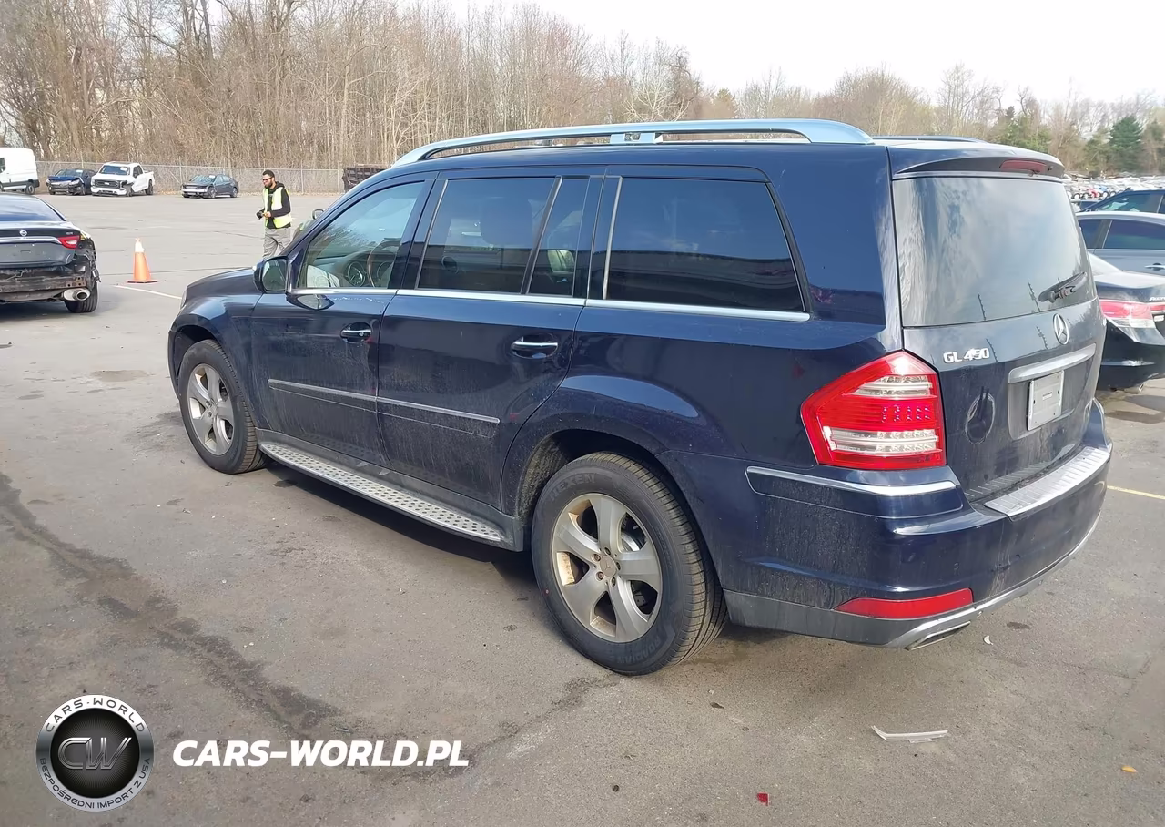 2010 Mercedes-Benz Gl 450 4Matic VIN:4JGBF7BE9AA540365 - 3