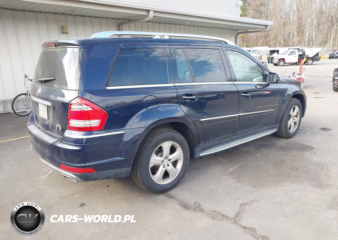 2010 Mercedes-Benz Gl 450 4Matic VIN:4JGBF7BE9AA540365 - 4