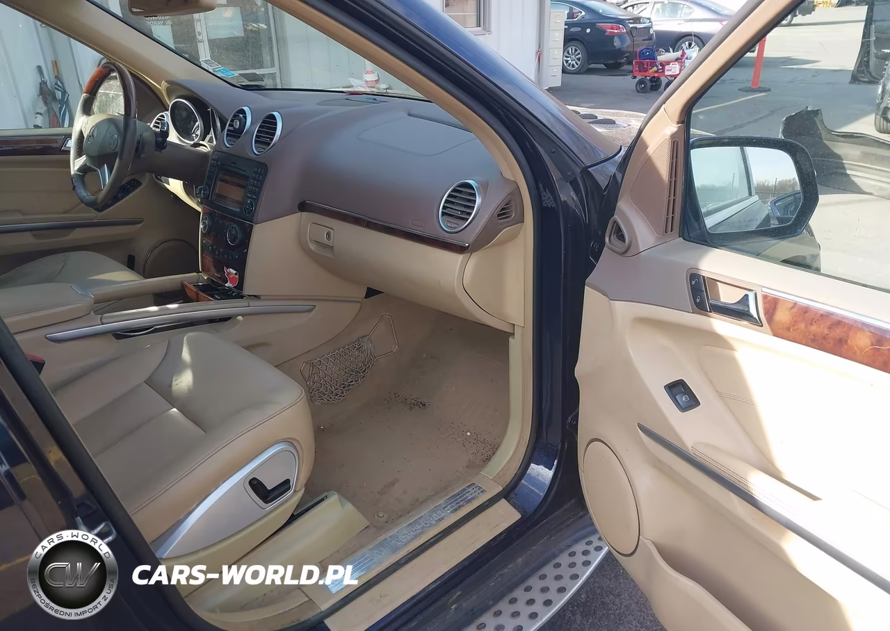 2010 Mercedes-Benz Gl 450 4Matic VIN:4JGBF7BE9AA540365 - 5