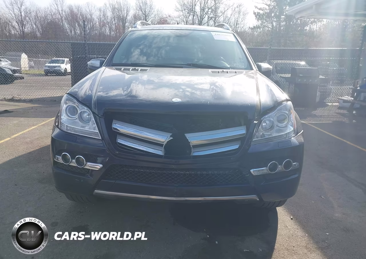 2010 Mercedes-Benz Gl 450 4Matic VIN:4JGBF7BE9AA540365 - 6
