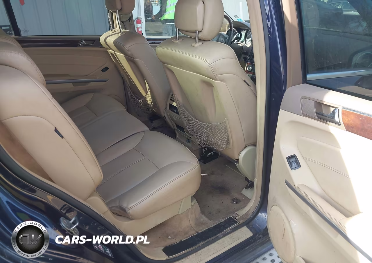 2010 Mercedes-Benz Gl 450 4Matic VIN:4JGBF7BE9AA540365 - 8