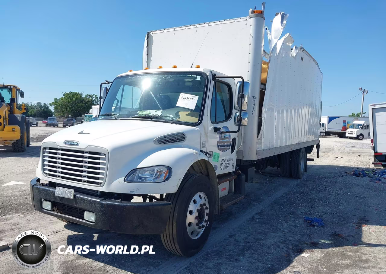 2016 Freightliner M2 106 Medium Duty VIN:1FVACWDT5GHHS4594 - 2