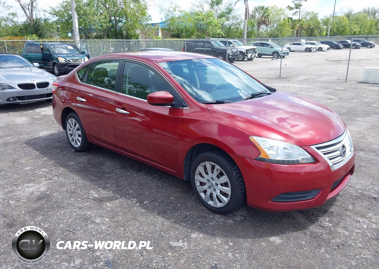 2015 Nissan Sentra Fe+ S-S-Sl-Sr-Sv