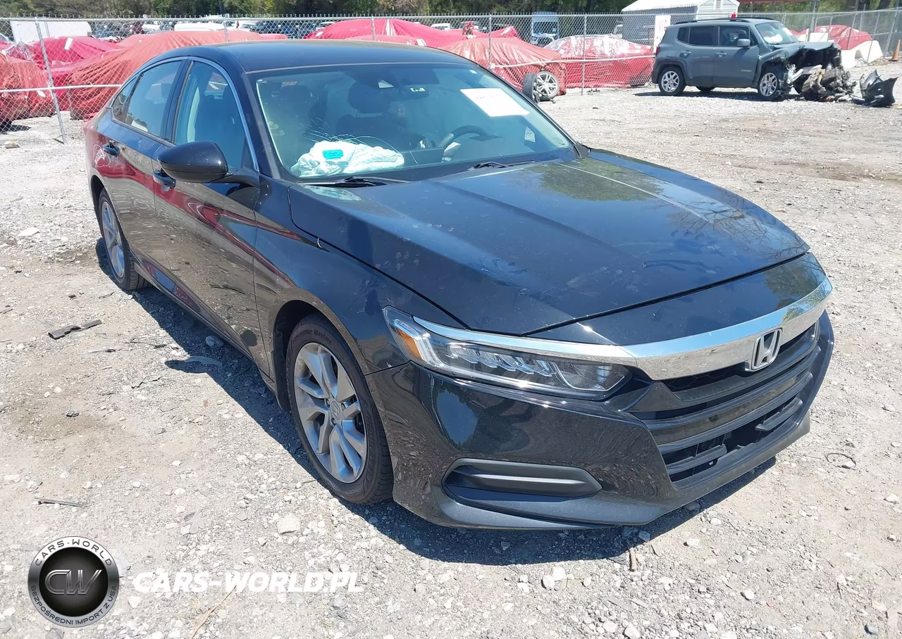 2018 Honda Accord Lx