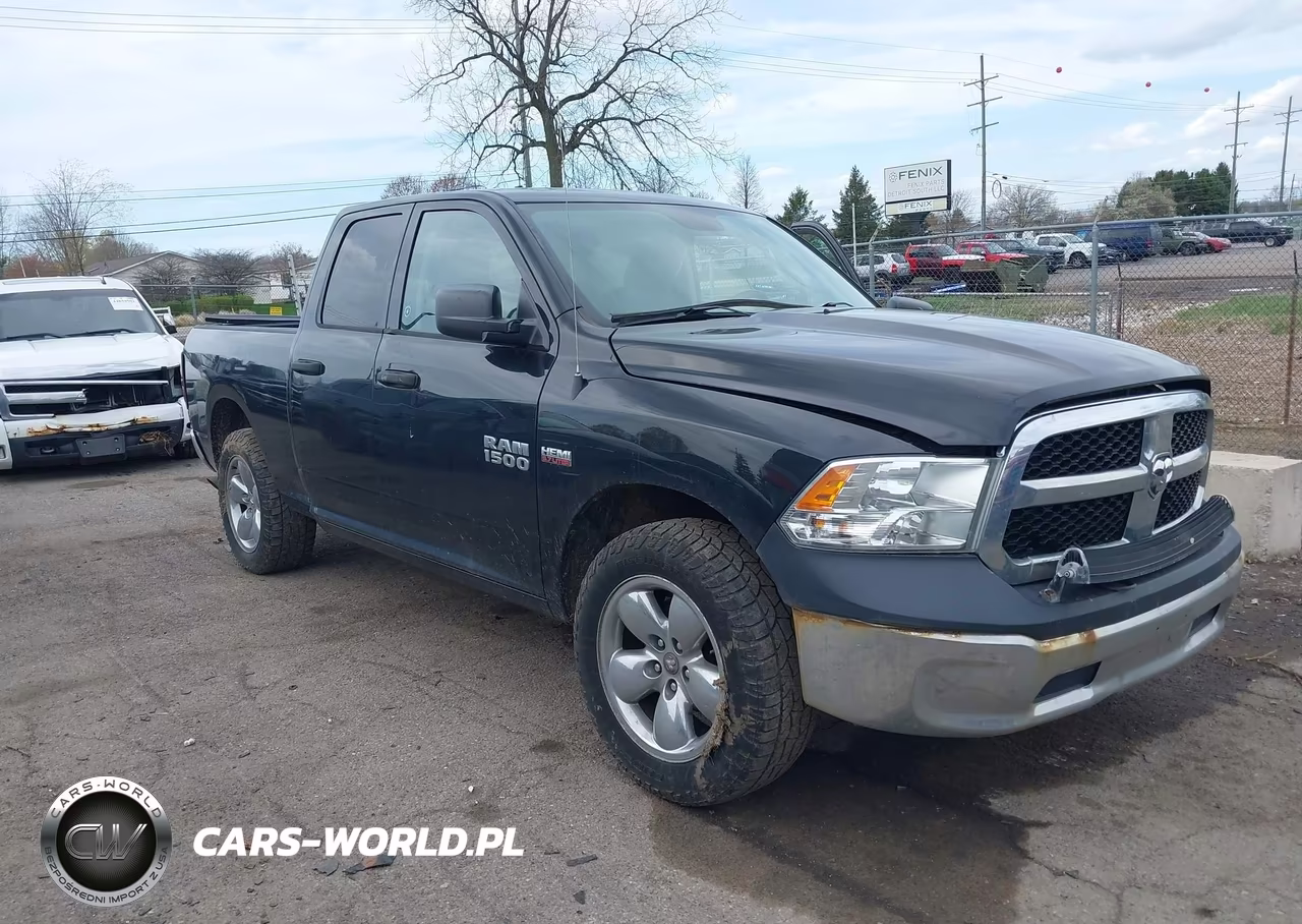 2016 Ram 1500 St – zdjęcie 1 z 16
