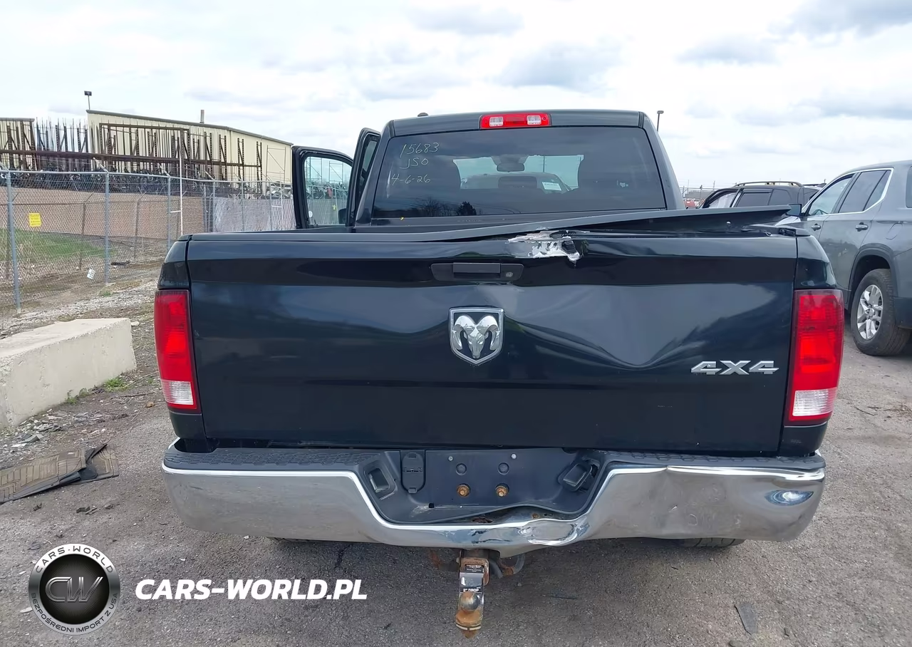 2016 Ram 1500 St VIN:1C6RR7FT5GS415683 - 16
