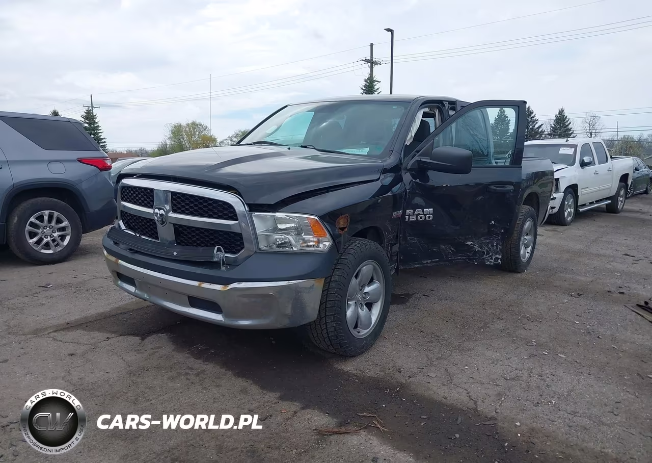 2016 Ram 1500 St VIN:1C6RR7FT5GS415683 - 2