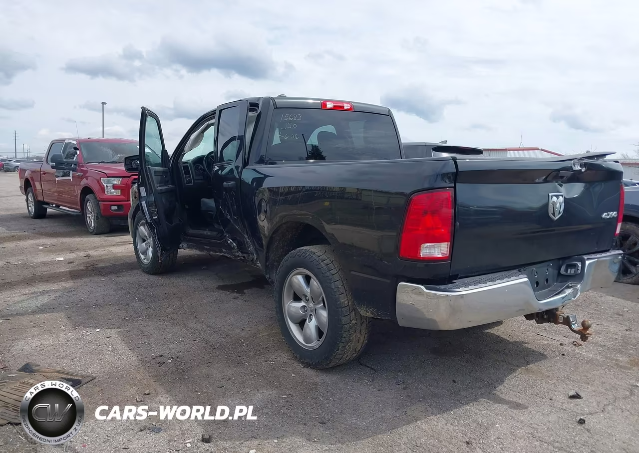 2016 Ram 1500 St VIN:1C6RR7FT5GS415683 - 3