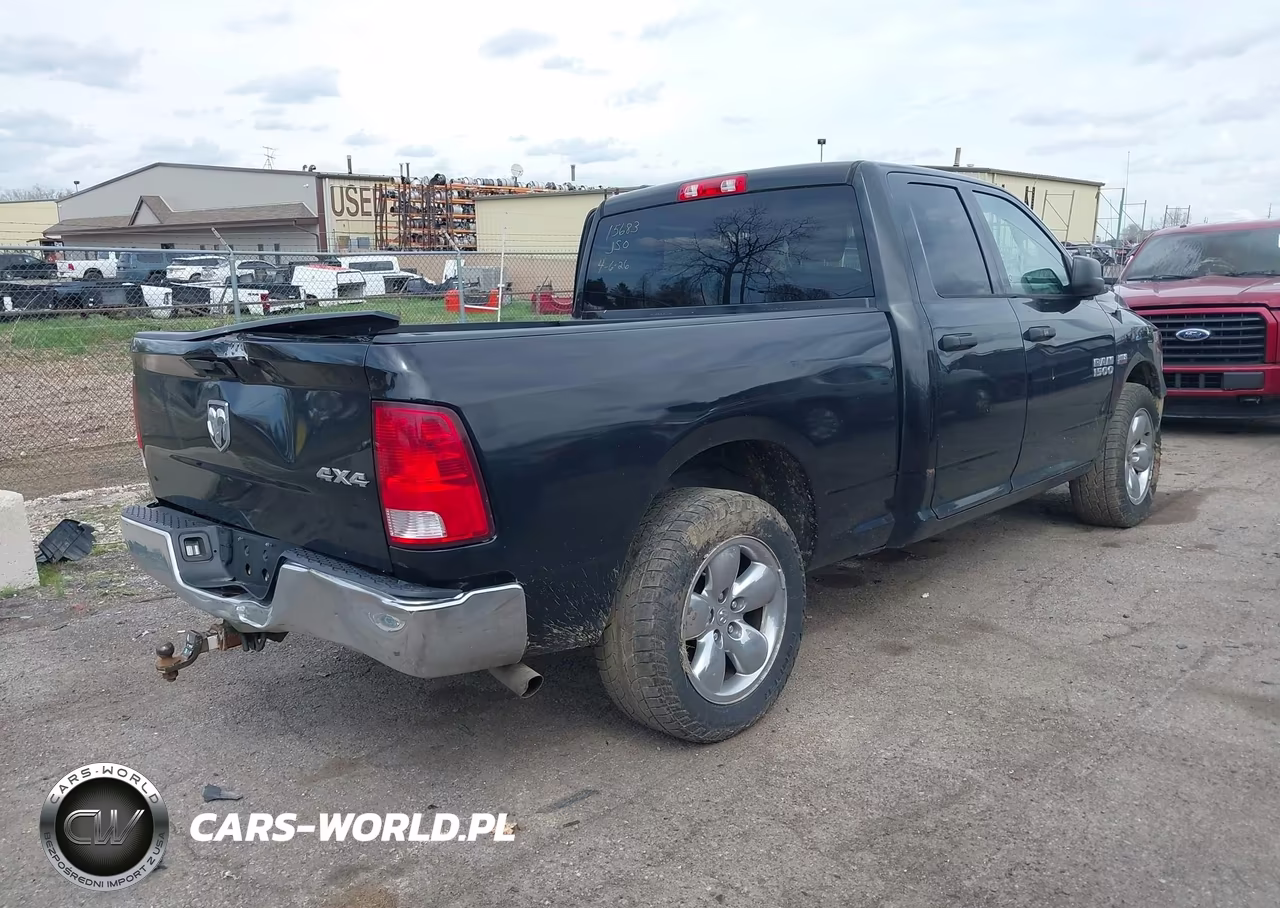 2016 Ram 1500 St VIN:1C6RR7FT5GS415683 - 4