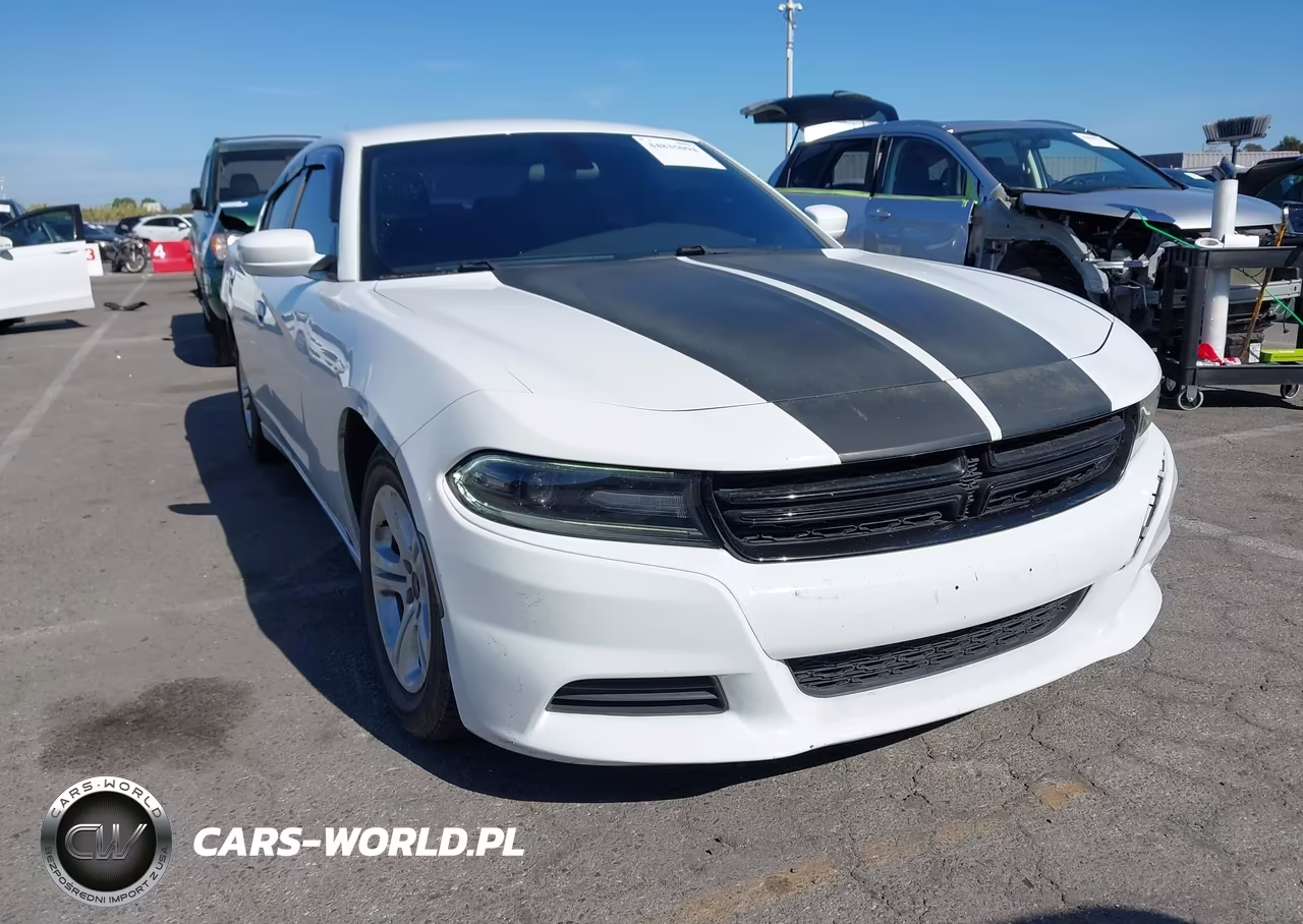2019 Dodge Charger Sxt Rwd