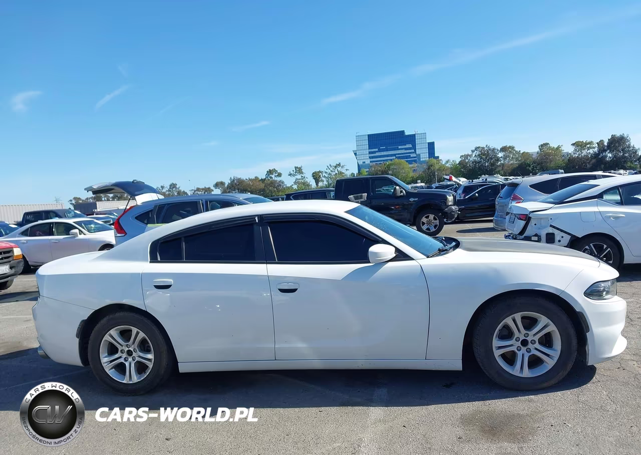 2019 Dodge Charger Sxt Rwd VIN:2C3CDXBG0KH725587 - 13