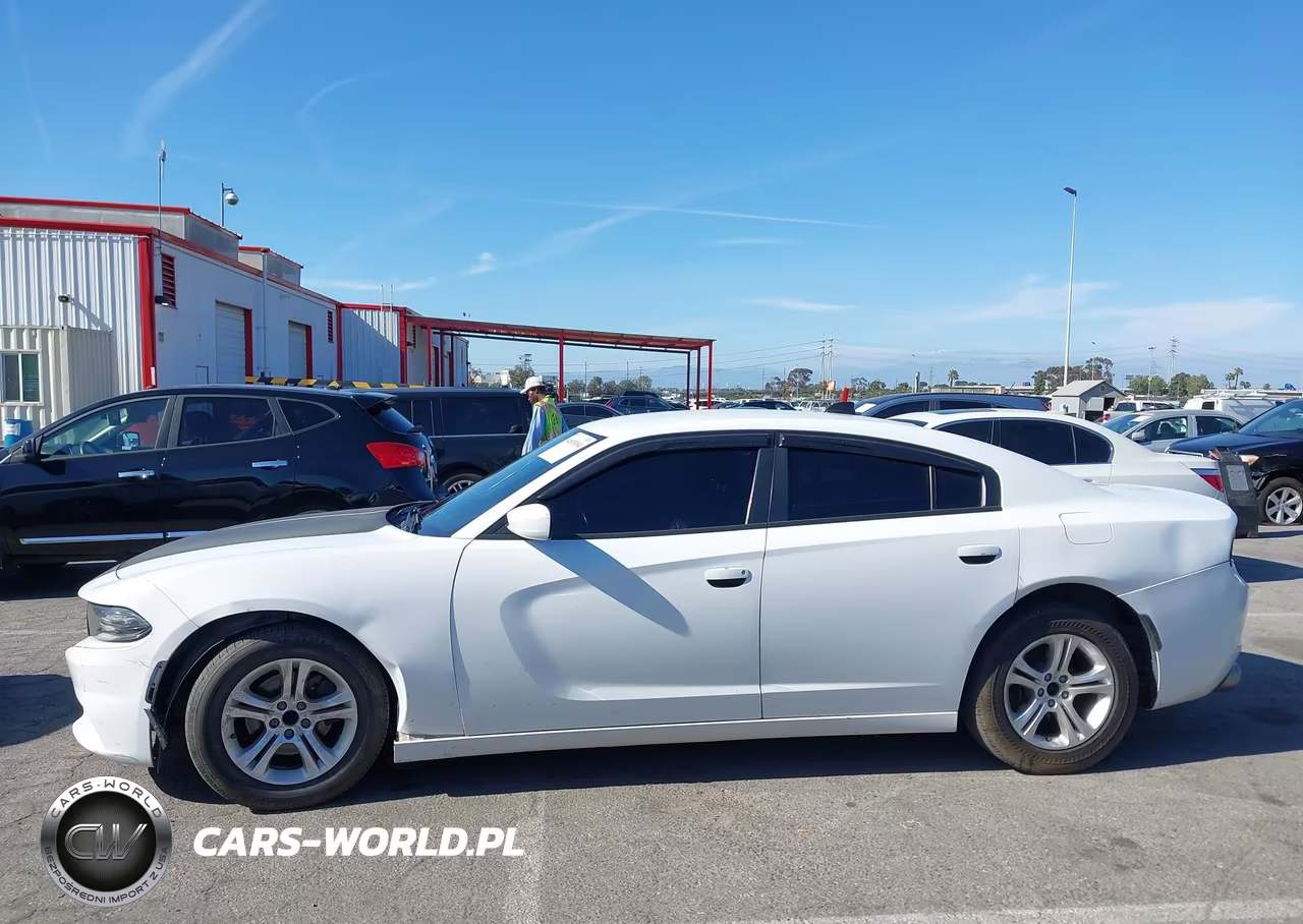 2019 Dodge Charger Sxt Rwd VIN:2C3CDXBG0KH725587 - 14