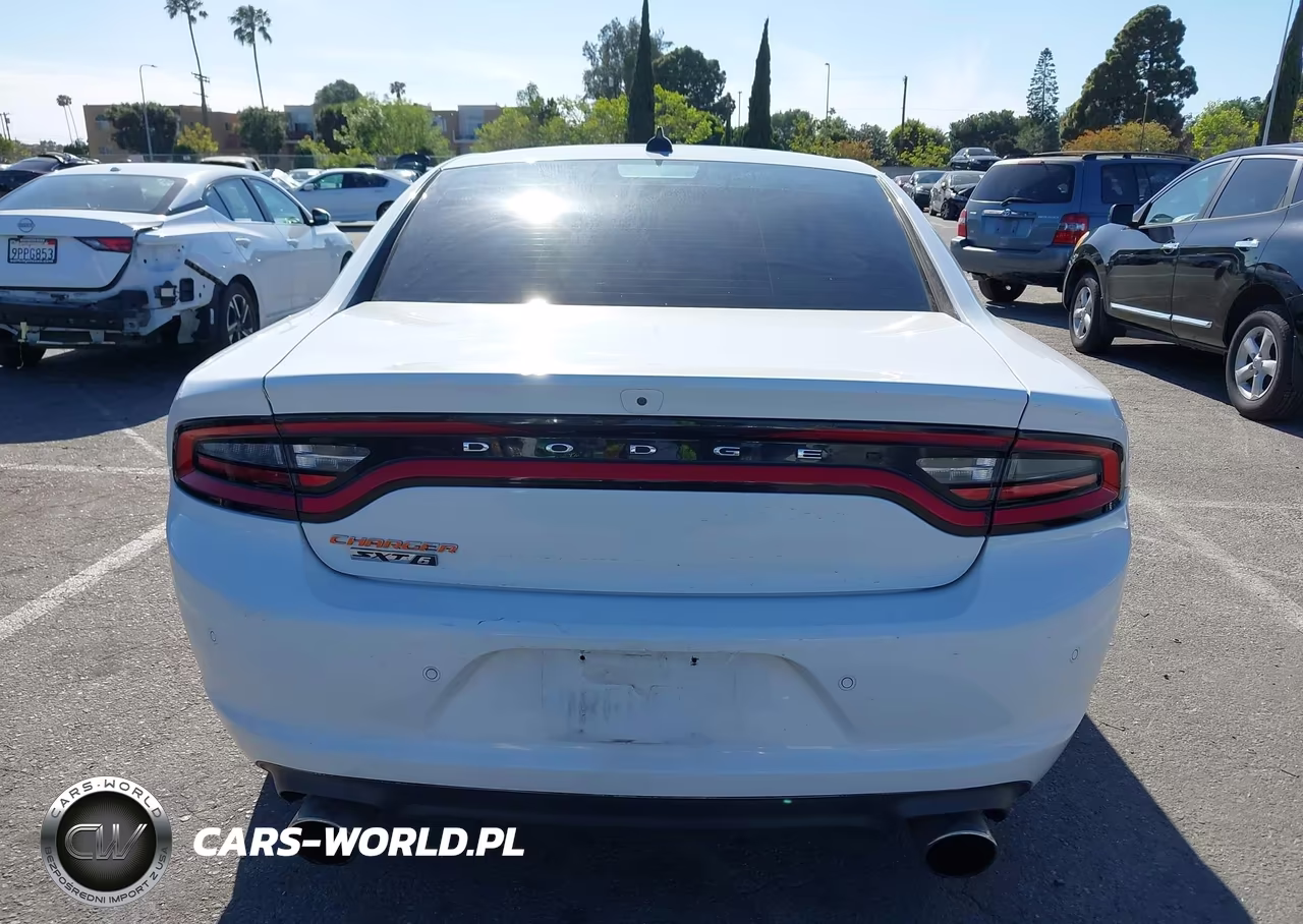 2019 Dodge Charger Sxt Rwd VIN:2C3CDXBG0KH725587 - 16