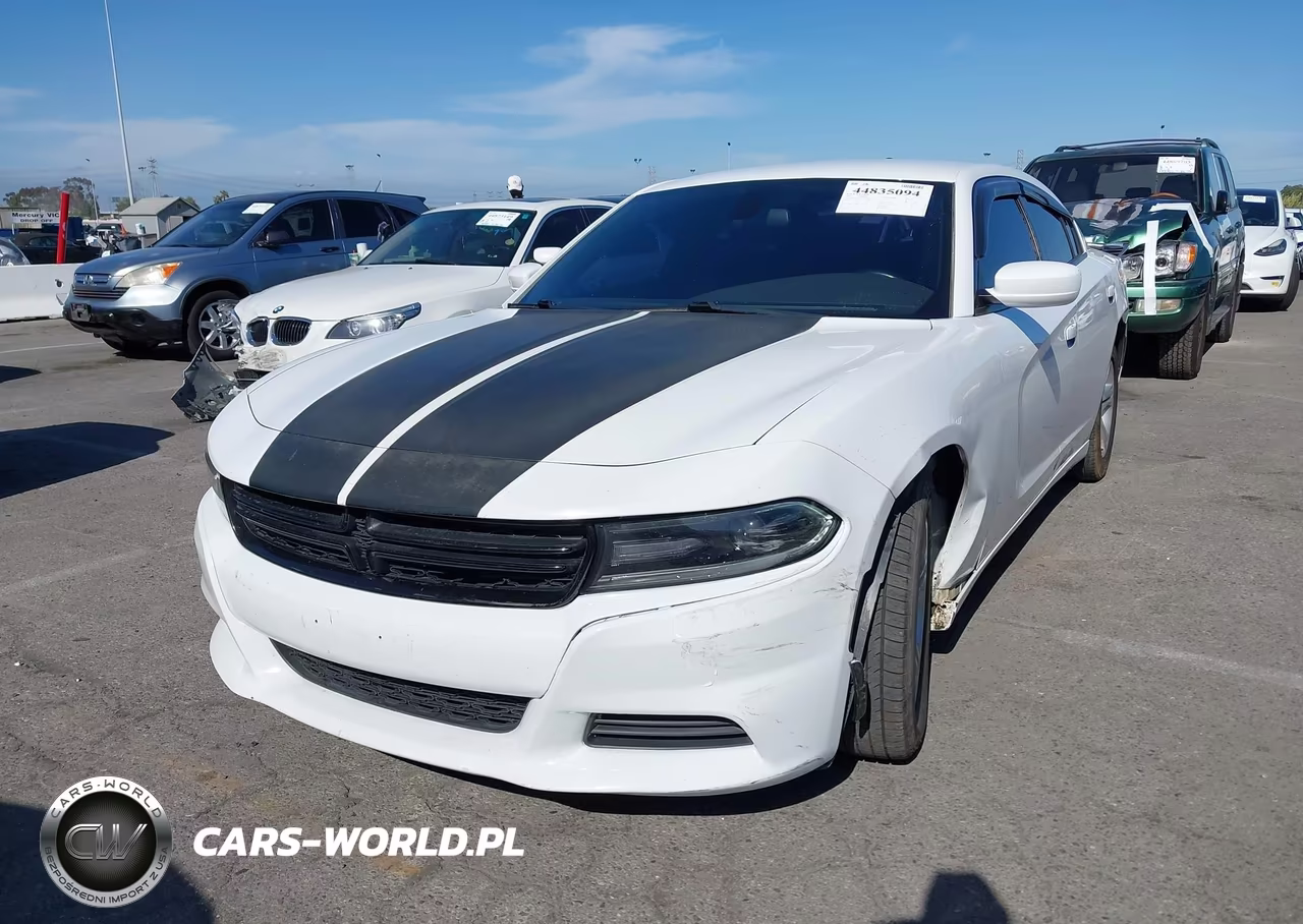 2019 Dodge Charger Sxt Rwd VIN:2C3CDXBG0KH725587 - 2