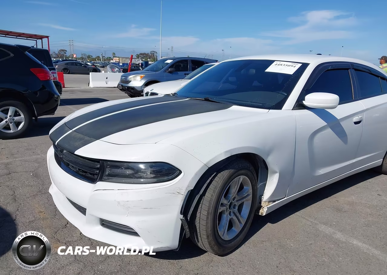 2019 Dodge Charger Sxt Rwd VIN:2C3CDXBG0KH725587 - 6