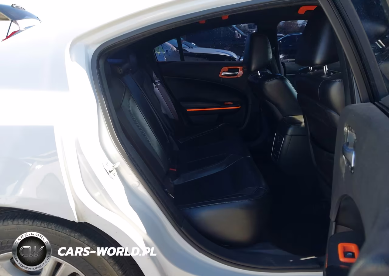 2019 Dodge Charger Sxt Rwd VIN:2C3CDXBG0KH725587 - 8