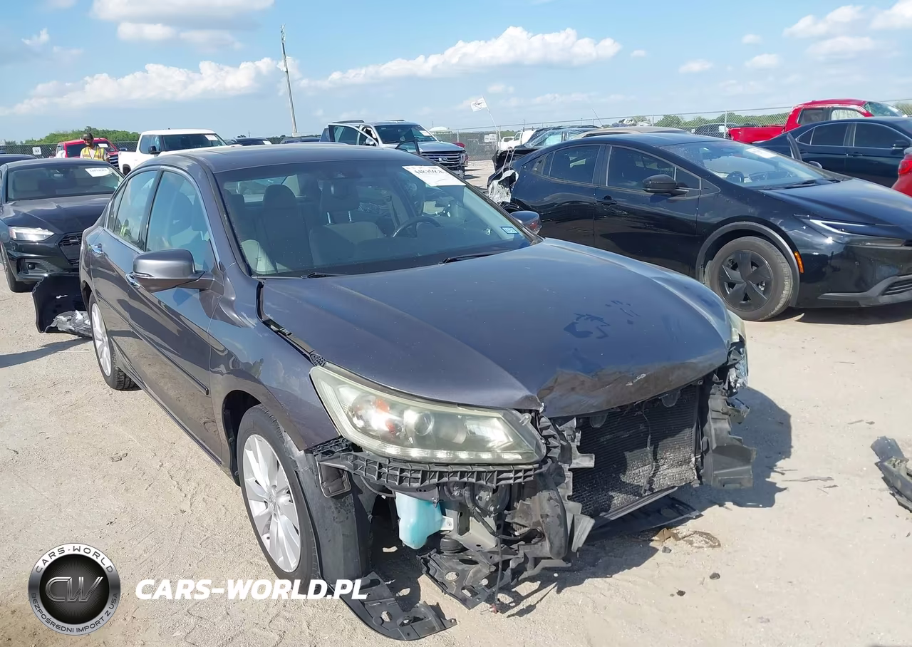 2014 Honda Accord Ex-L V-6 – zdjęcie 1 z 16