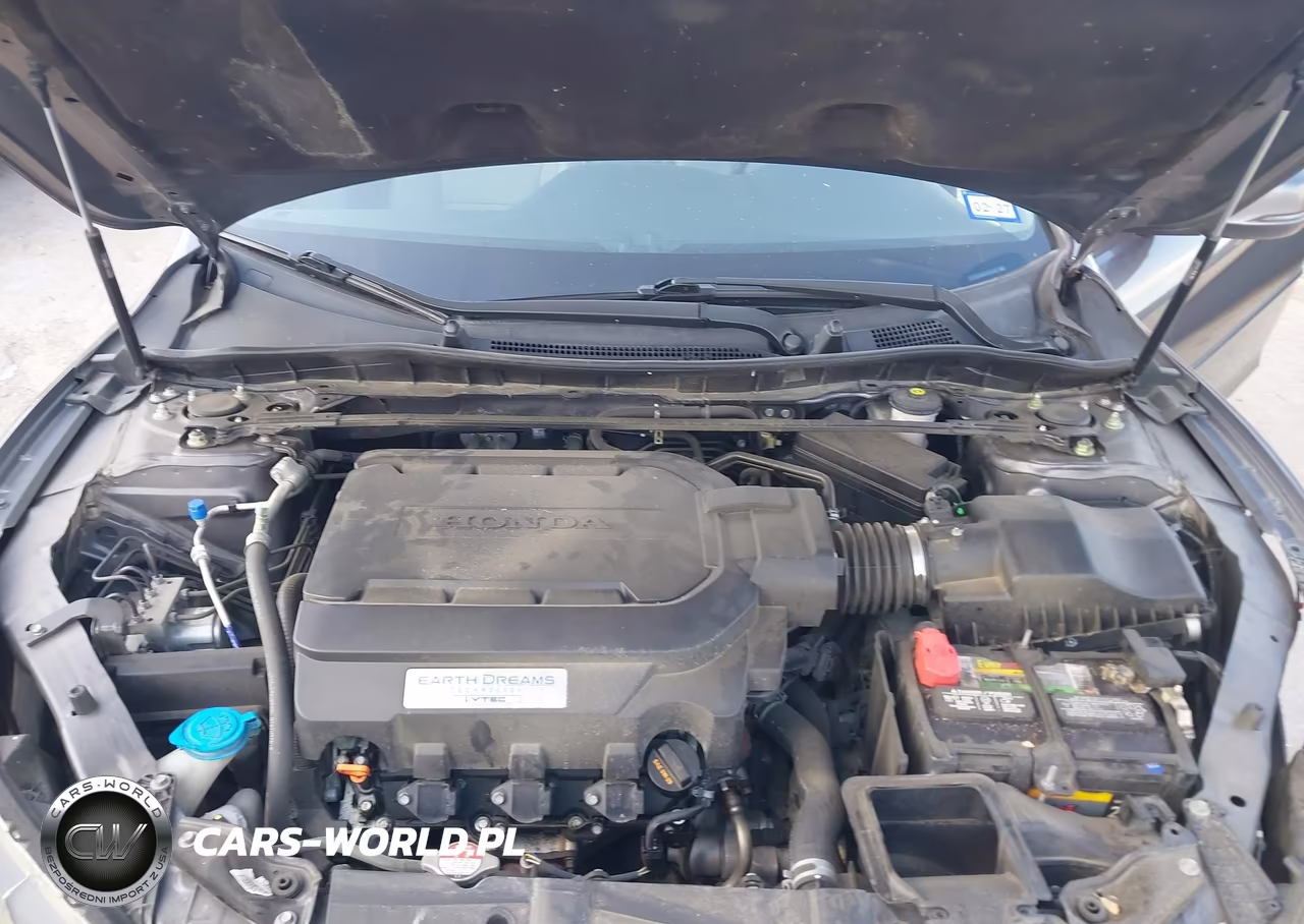 2014 Honda Accord Ex-L V-6 VIN:1HGCR3F84EA043664 - 10