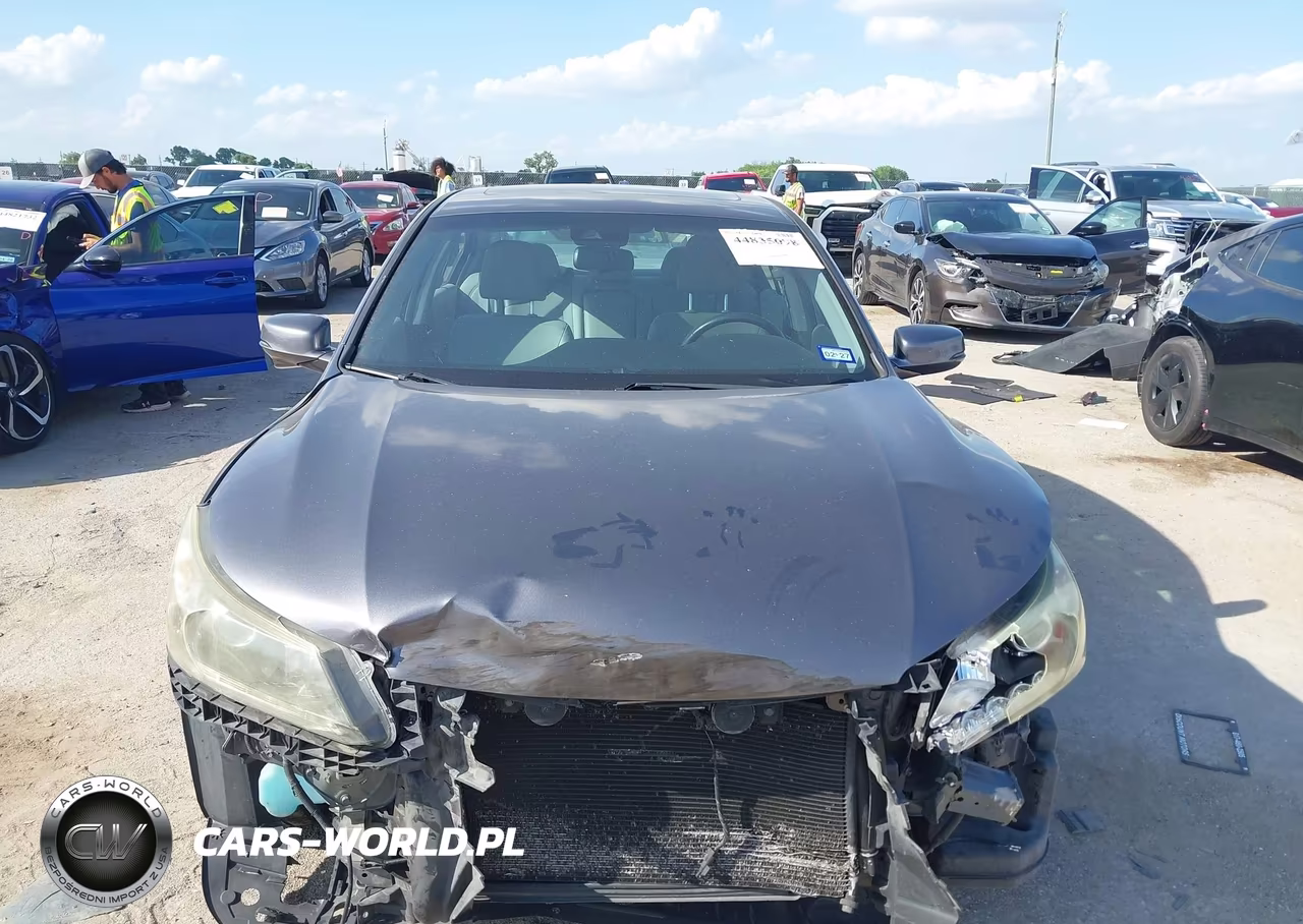 2014 Honda Accord Ex-L V-6 VIN:1HGCR3F84EA043664 - 12