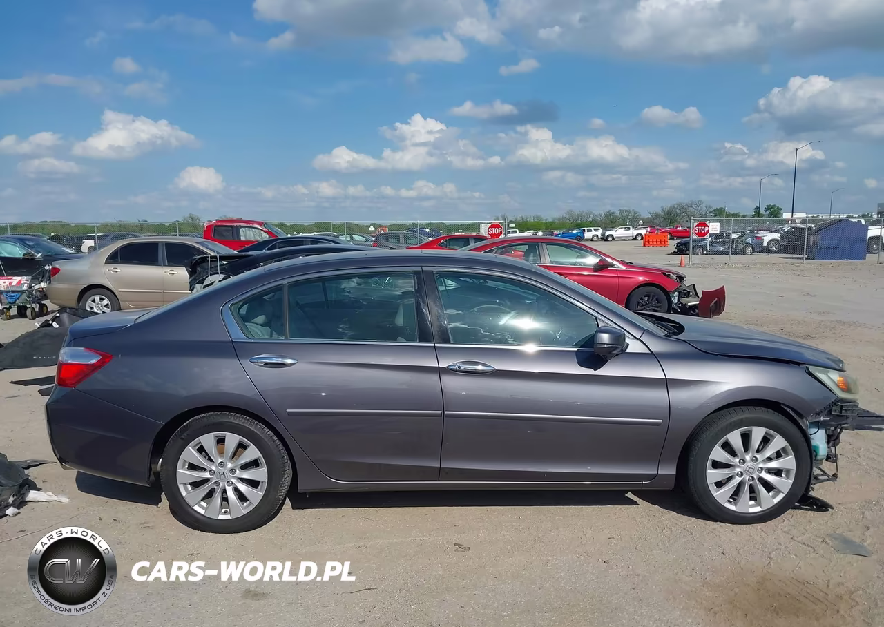 2014 Honda Accord Ex-L V-6 VIN:1HGCR3F84EA043664 - 13