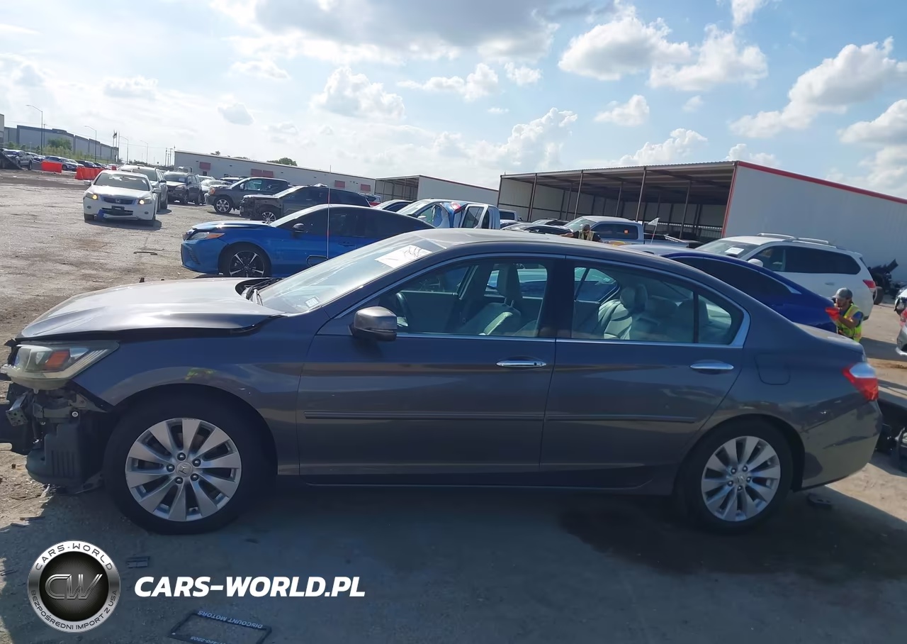 2014 Honda Accord Ex-L V-6 VIN:1HGCR3F84EA043664 - 14