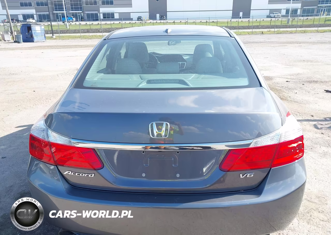 2014 Honda Accord Ex-L V-6 VIN:1HGCR3F84EA043664 - 16