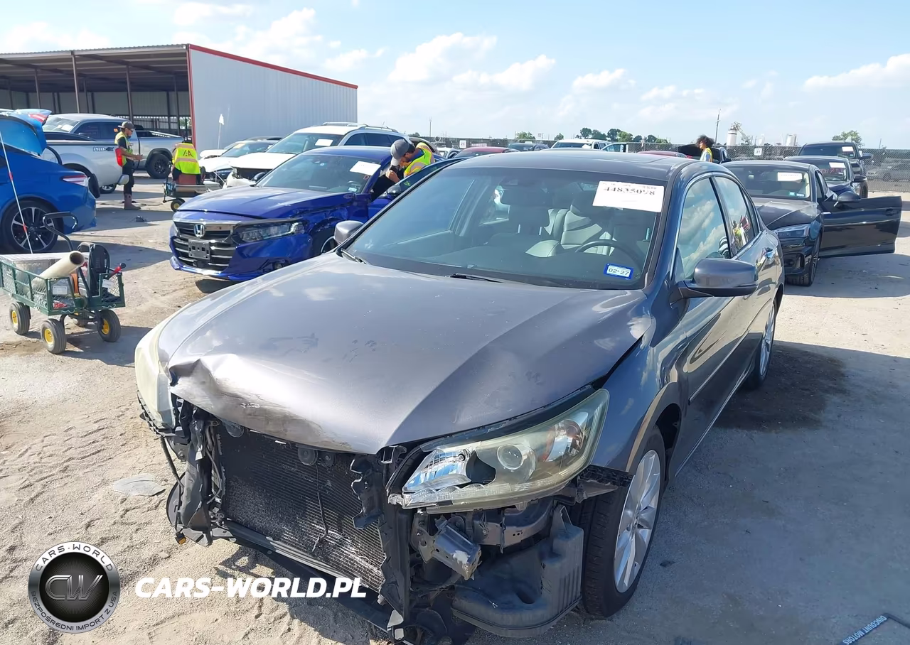 2014 Honda Accord Ex-L V-6 VIN:1HGCR3F84EA043664 - 2