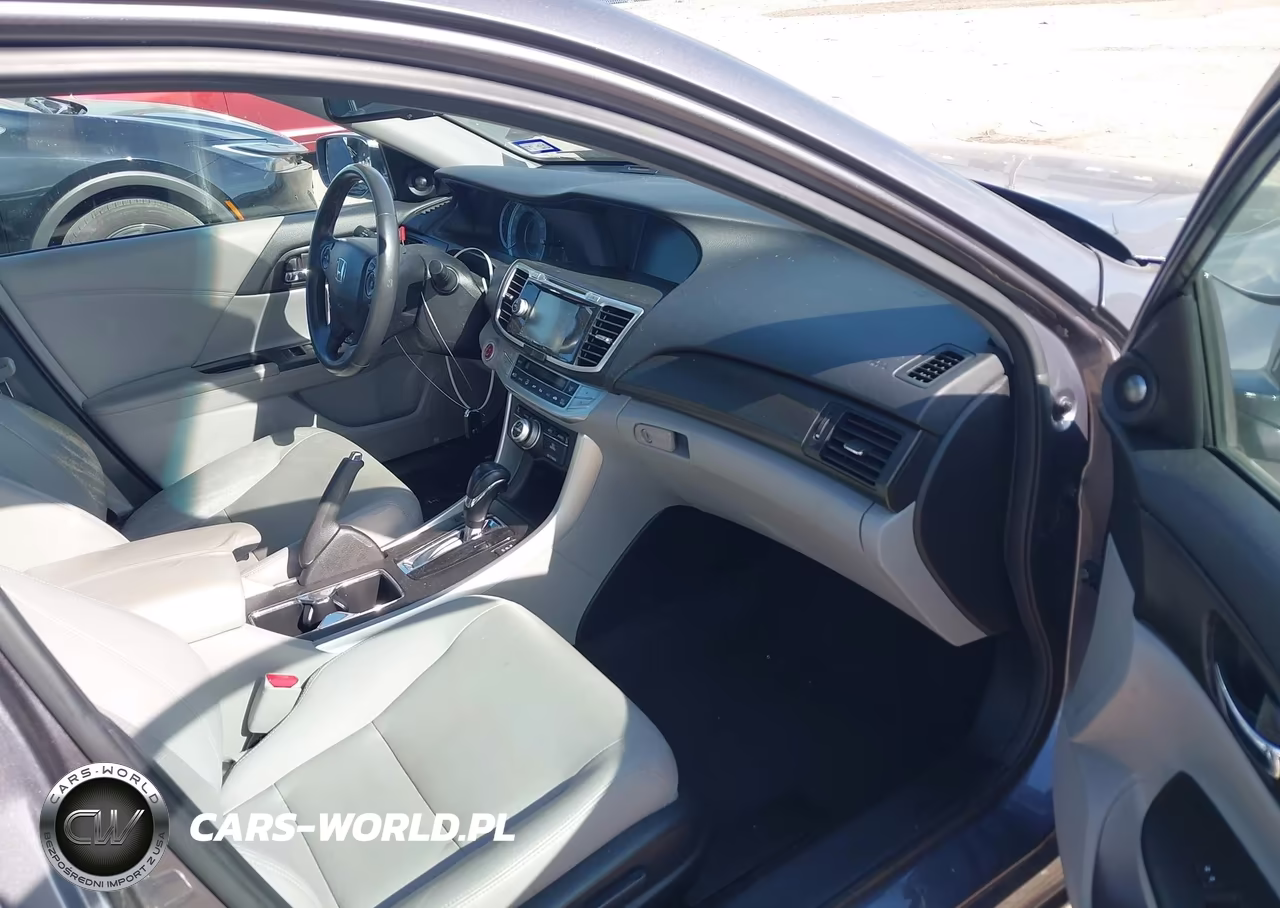 2014 Honda Accord Ex-L V-6 VIN:1HGCR3F84EA043664 - 5