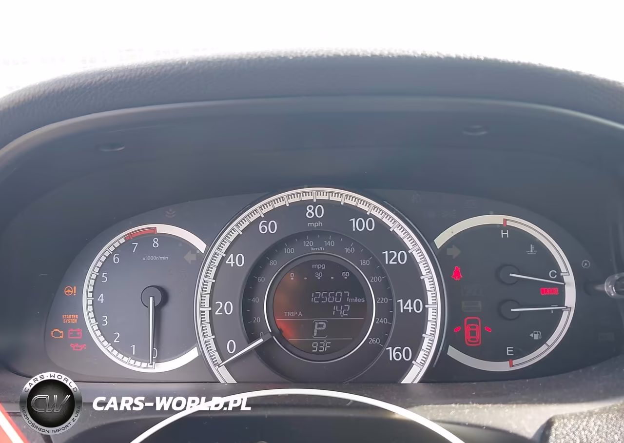 2014 Honda Accord Ex-L V-6 VIN:1HGCR3F84EA043664 - 7