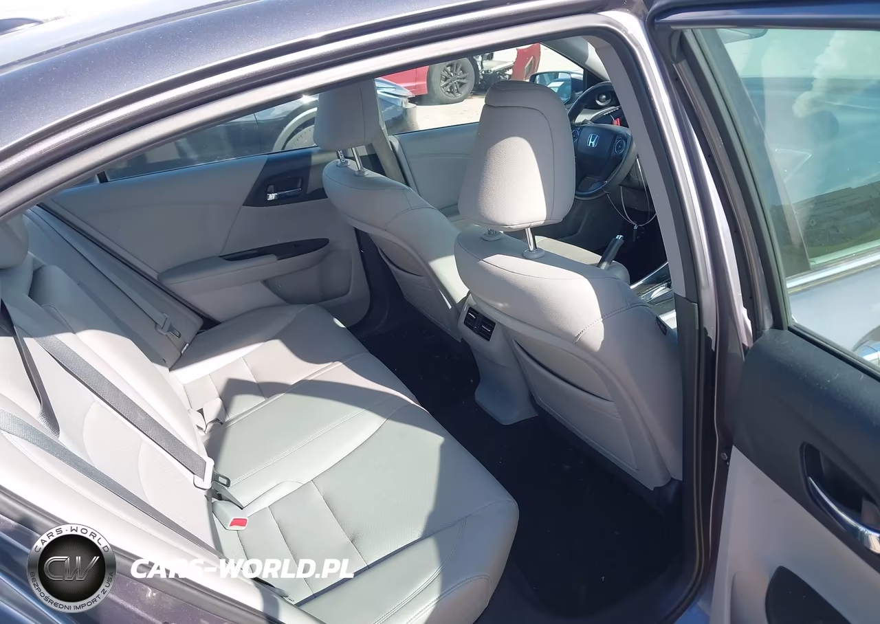 2014 Honda Accord Ex-L V-6 VIN:1HGCR3F84EA043664 - 8