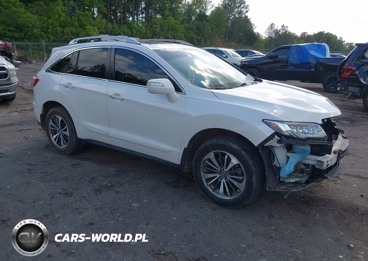 2017 Acura Rdx Advance Package