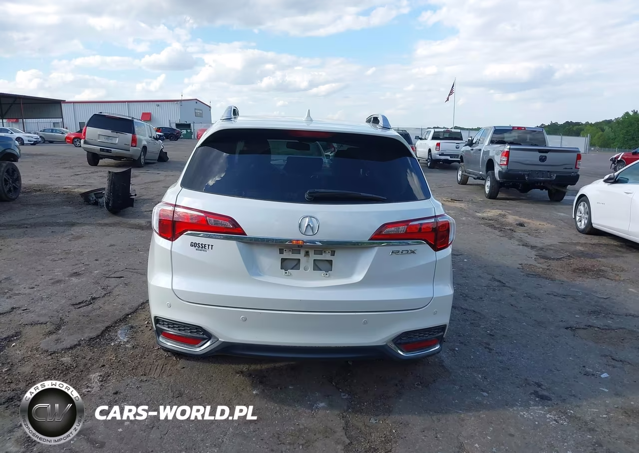 2017 Acura Rdx Advance Package VIN:5J8TB3H77HL011230 - 17