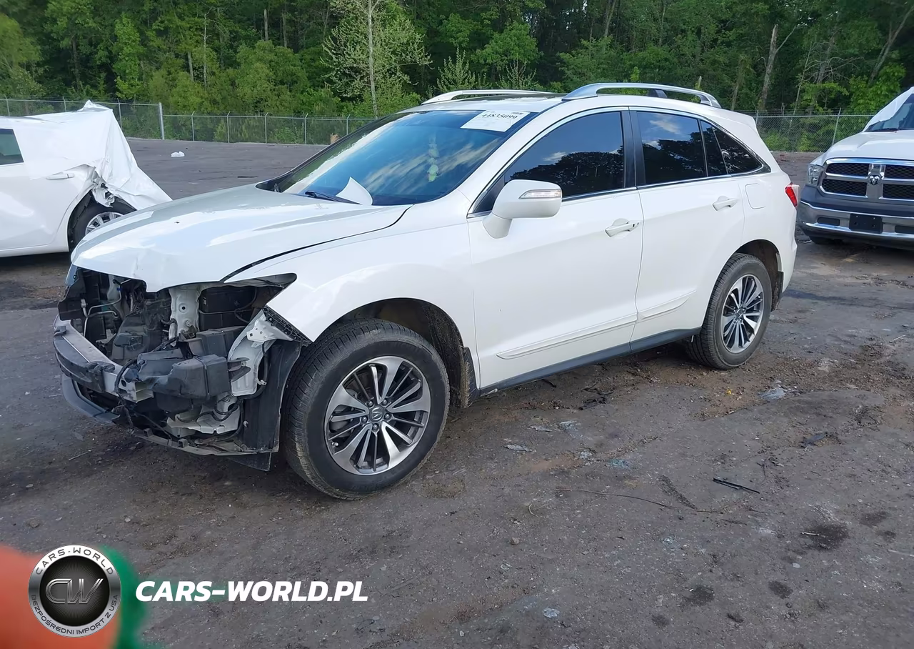 2017 Acura Rdx Advance Package VIN:5J8TB3H77HL011230 - 2