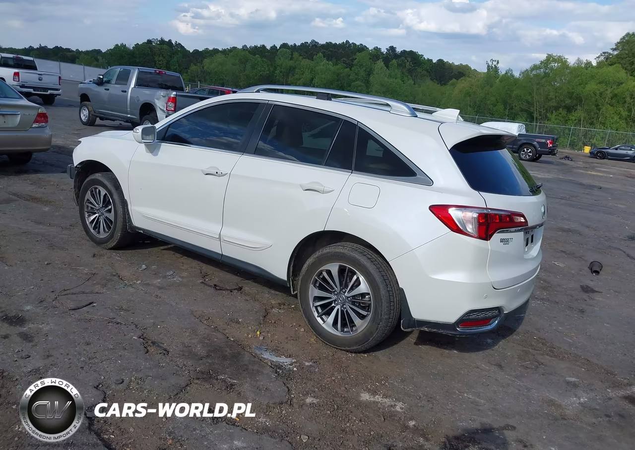 2017 Acura Rdx Advance Package VIN:5J8TB3H77HL011230 - 3