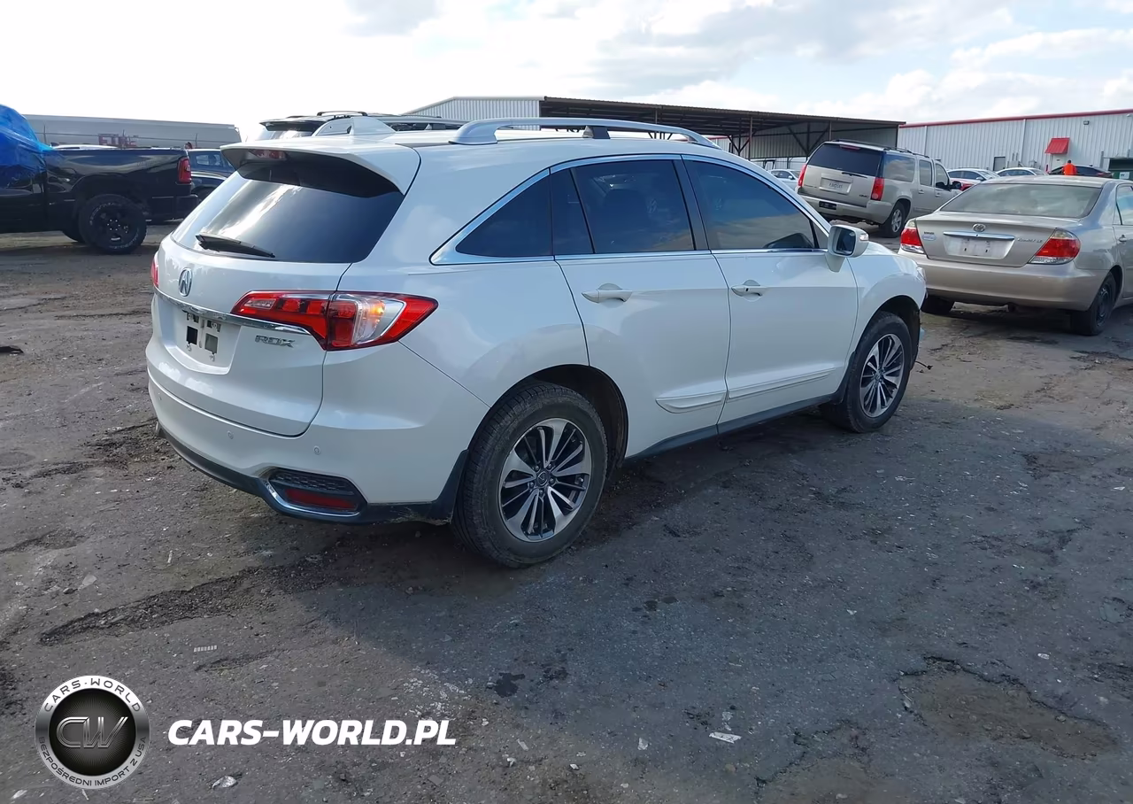 2017 Acura Rdx Advance Package VIN:5J8TB3H77HL011230 - 4