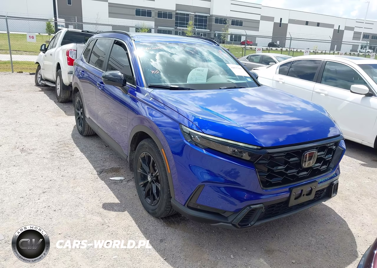 2025 Honda Cr-V Hybrid Sport-L