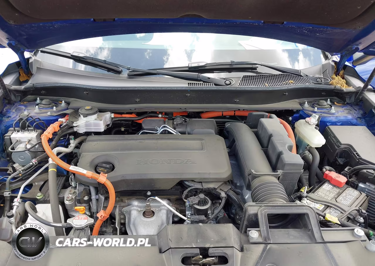 2025 Honda Cr-V Hybrid Sport-L VIN:7FARS5H88SE013421 - 10