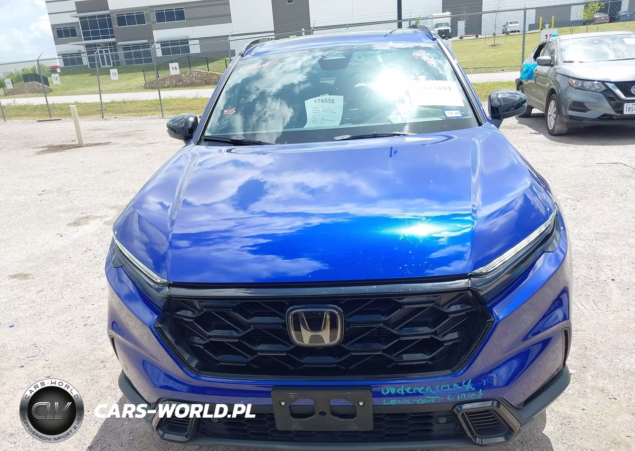 2025 Honda Cr-V Hybrid Sport-L VIN:7FARS5H88SE013421 - 12