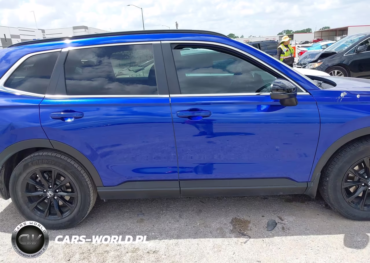 2025 Honda Cr-V Hybrid Sport-L VIN:7FARS5H88SE013421 - 13