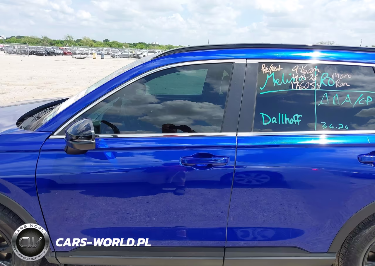 2025 Honda Cr-V Hybrid Sport-L VIN:7FARS5H88SE013421 - 14