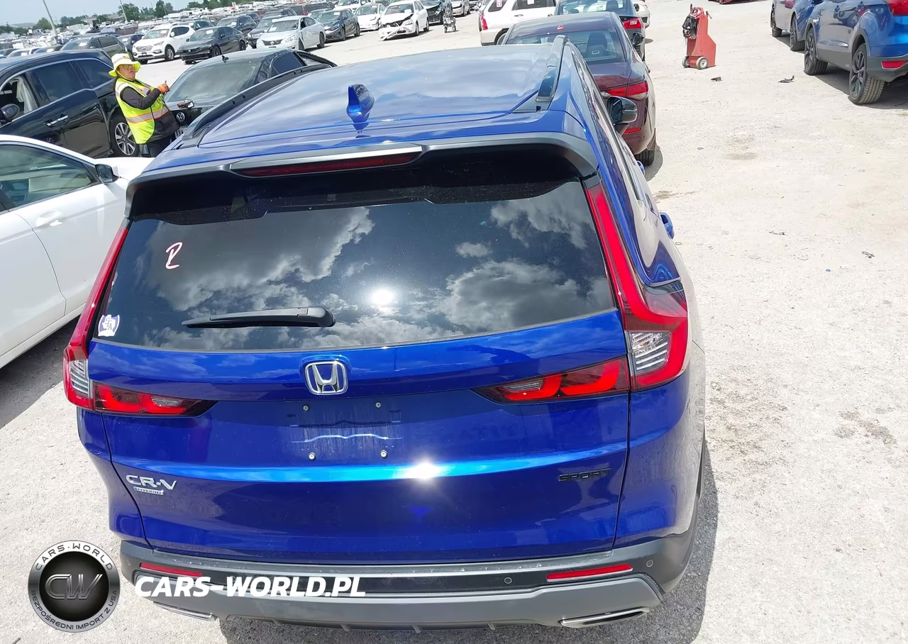 2025 Honda Cr-V Hybrid Sport-L VIN:7FARS5H88SE013421 - 16